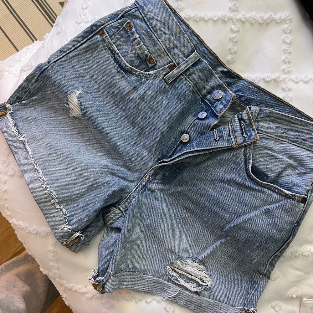 Levi’s 501 Jean shorts